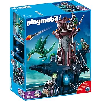 ECHELLE ROUGE 9 Barreaux Forteresse Dragon 3269 playmobil EUR 2,90