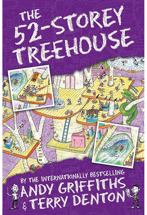 The 13-Storey Treehouse by Griffiths, Andy, Denton, Terry - Amazon.ae