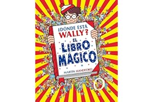 ¿Dónde está Wally? - El libro mágico (Busca y encuentra)