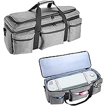 Tragetasche Für Cricut EasyPress 2/3 - Doppellagige Aufbewahrungstasche Mit HTV Zubehör