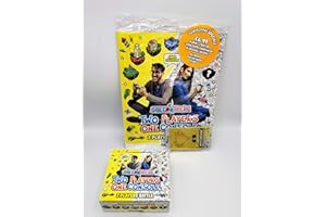 GS1 Two Players One Console Battle Starter Pack Album + Box 30 bustine Card Figurine sigillate sbabam