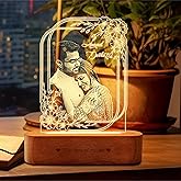 Lampada Portafoto ZOCI VOCI Multicolore - Luce LED Con Stampa Fotografica Personalizzata - Regalo Originale - 3