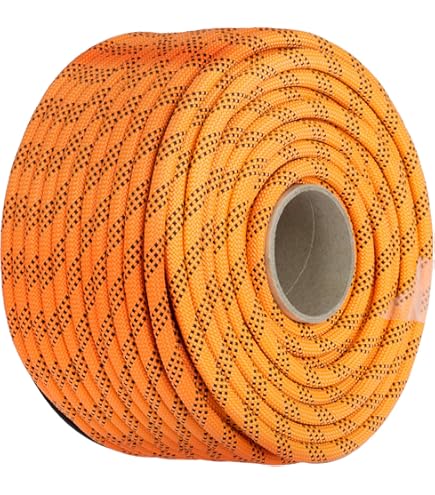 Corde En Kevlar 6mm Tressée 16 Fois - Résistante Chaleur Coupures - Fabriquée En Allemagne 10m
