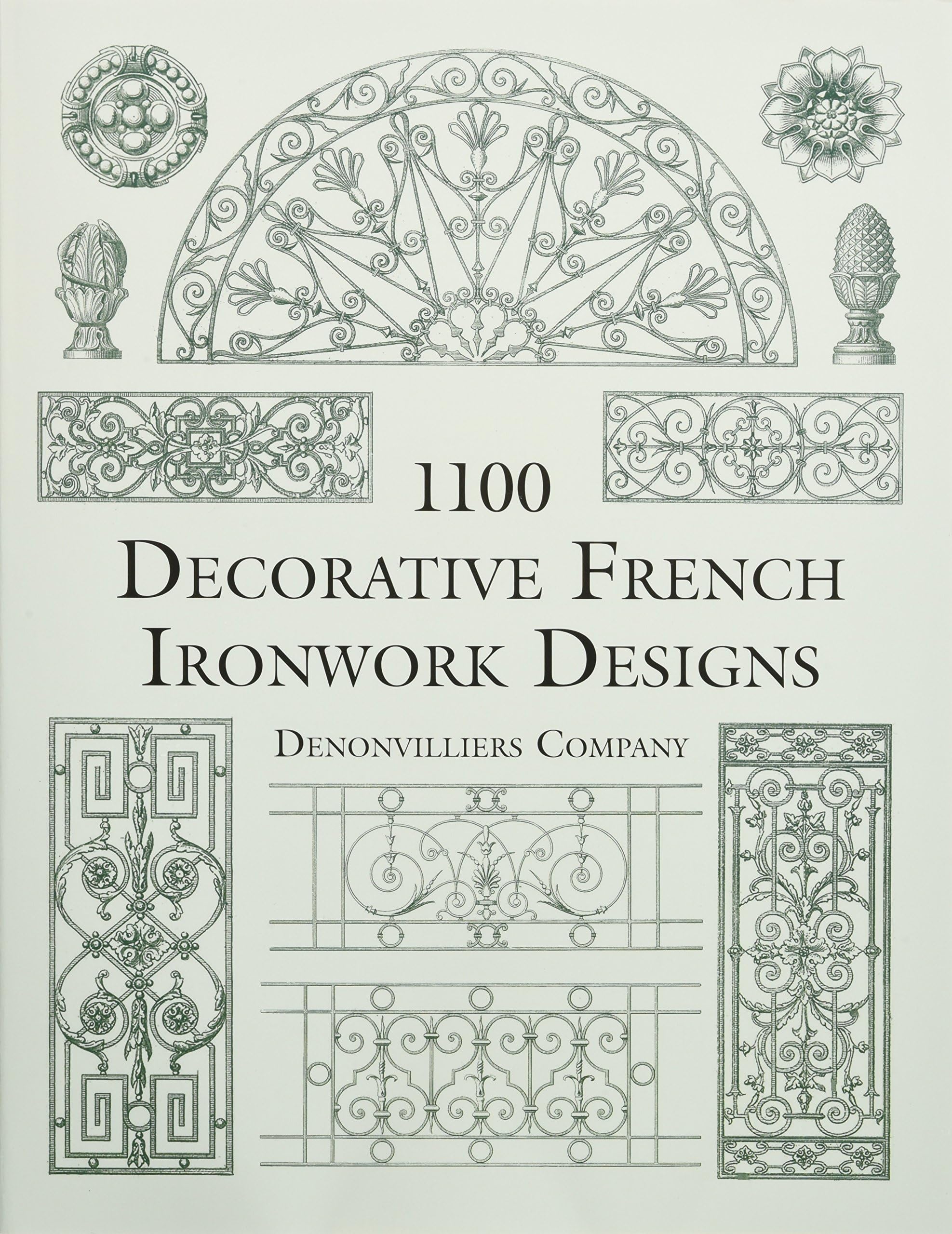 1100 Decorative French Ironwork Designs