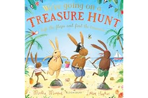 BLOOMSBURY CHILDREN&APOS;S BOOKS We're Going on a Treasure Hunt: A Lift-the-Flap Adventure (The Bunny Adventures)