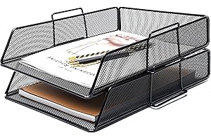 EXERZ Strato Di 2 Selezionatore/Vassoio corrispondenza 2pz/ Organizzatore Da Scrivania