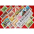 IHC 25 Different Railways Theme World Commemorative Stamps Rare Collection Lot, All Large