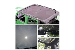 BESIDE_AUTO en maille Bikini Pare-soleil Capot pour une protection UV