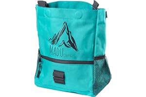 MADU CLIMB Rock Climbing Bouldering Chalk Bucket Large Chalk Bag