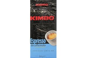 Kimbo - CAFE KIMBO DECAFEINE - Produit artisanal italien