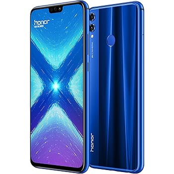 HUAWEI Honor 8X 6.5 Inch 6GB 64GB Smartphone Black