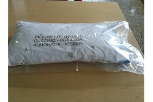 GANDOLFI ENRICO SNC 30 Buste Custodia per Cuscino cm.55x85 con Chiusura a Pressione - Ideali per Ordine e Protezione