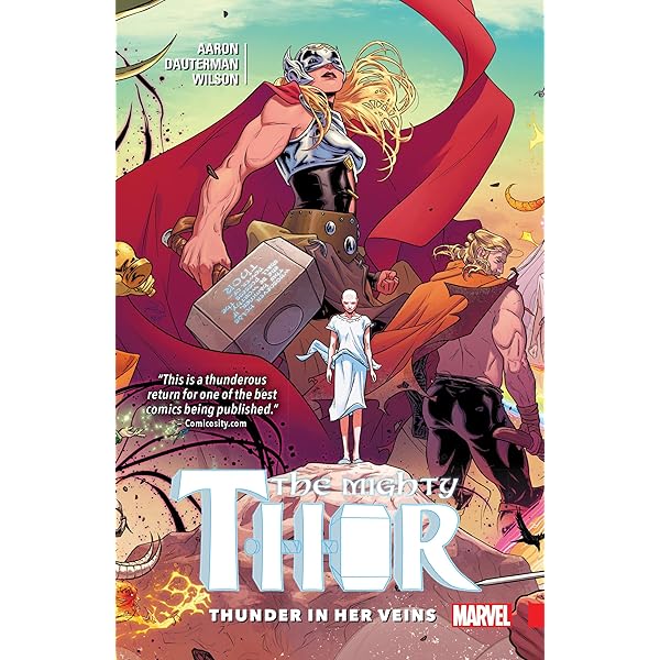 MIGHTY THOR VOL. 5: THE DEATH OF THE MIGHTY THOR : Aaron, Jason