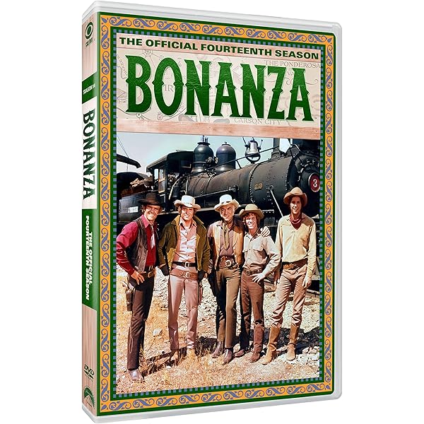 Bonanza: The Official Thirteenth Season: Amazon.co.uk: DVD