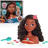 black styling head doll