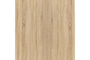 Abyssaly Vinilo Adhesivo Muebles Madera, Vinilos para Muebles Marron Claro, Papel Adhesivo para Autoadhesivo Impermeable Decorativo Cocina, Encimera, Puertas, Mesa 30cm X 200cm