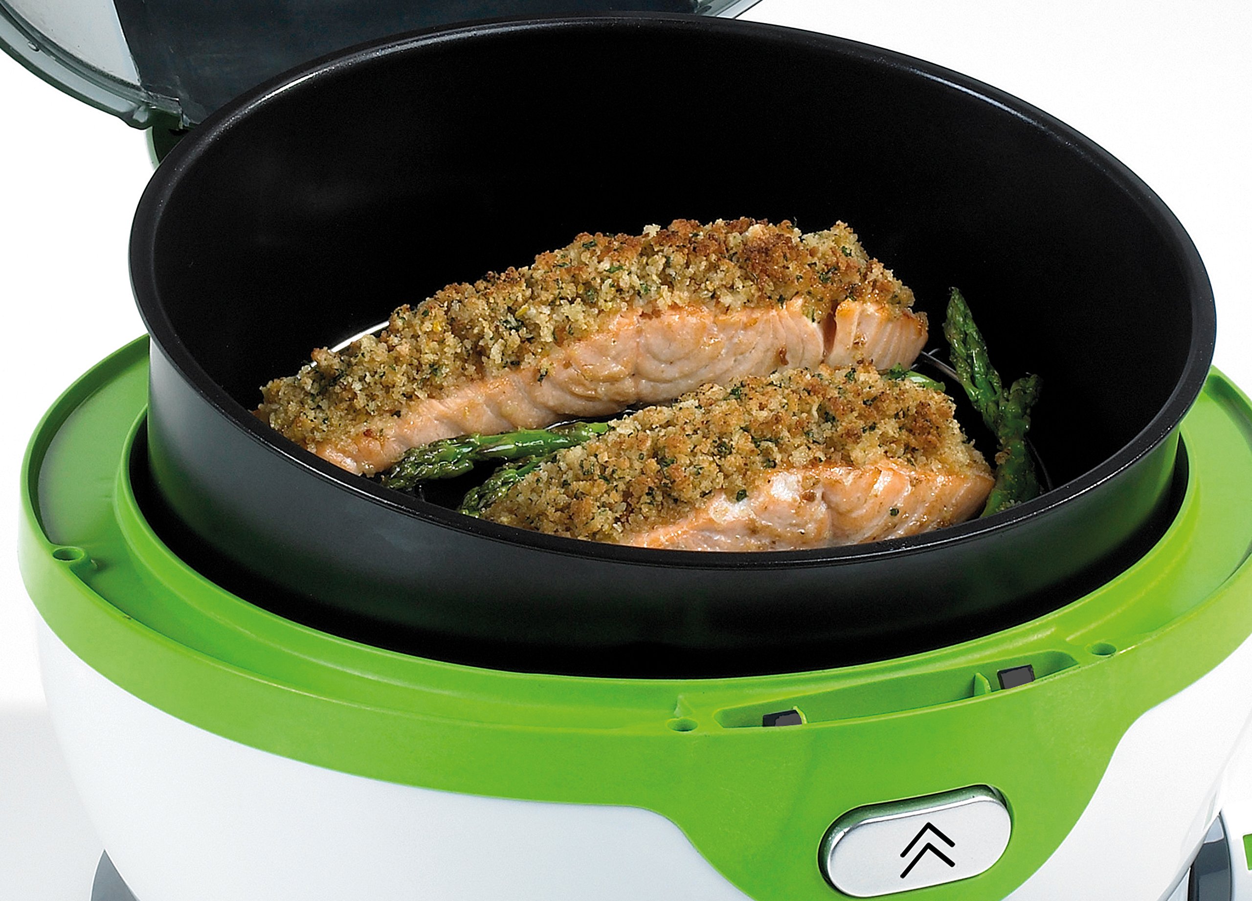 Breville VDF105 Halo Plus Health Fryer - White/Green - Image 8