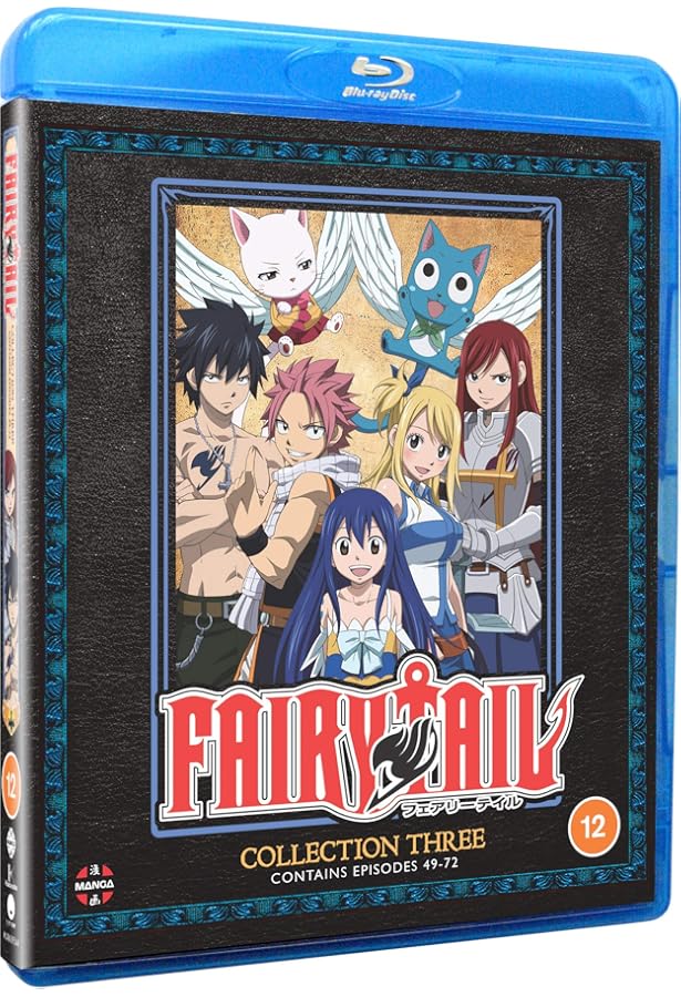Fairy Tail: Collection 1 [Blu-ray] [DVD]: Amazon.co.uk: Aya