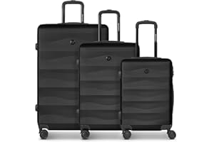 SMARTBOX Edition 03 Trolley Set 3-teilig Black