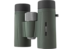 KOWA Lornetka BD II 6.5X32 XD/E z bardzo dużym polem widzenia. Solidna, a mimo to lekka. Wodoodporna, wypełniona azotem. Idealna dla dzieci i dorosłych.