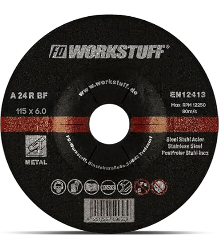 DISQU A MULR 75 x 4.8 x 10 - LOT D 5 DISQUS POUR MTAL