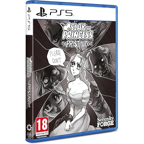 Trader Games - SLAY THE PRINCESS THE PRISTINE CUT SPECIAL EDITION PS5 EURO NEW (GAME IN ENGLISH/FRANCAIS/DE/ES/IT/PT) on Playsta