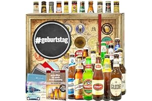 OSTPRODUKTE-VERSAND geburtstag ++ Bier aus aller Welt und D 24x ++ Geburtstags Geschenkset/Adventskalender 2023 mit Bier