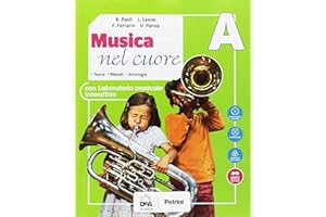 Musica nel cuore. Per la Scuola media. Con e-book. Con espansione online. Con Libro: BES. Con DVD-ROM (Vol. A-B)