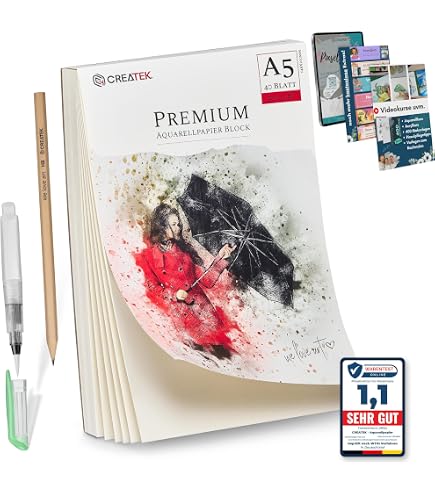 Boîte Aquarelle Schmincke AKADEMIE 12 Demi-godets - Édition Limitée Concours - Peinture Fine Haute Lumière - Pour Débutants Et Artistes