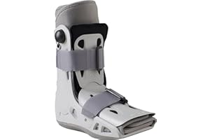 Aircast - Tutore per immobilizzare l’arto Inferiore e per Camminare (Corto, Standard ed Elite) AirSelect