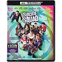 Suicide Squad 4K Ultra-HD+Blu-Ray+Digital Copy [Import]