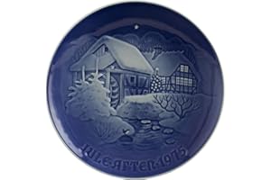 BING & GRONDAHL BING&GRONDAHL PIATTO DI NATALE 1975 ORIGINALE PORCELLANA PRIMA SCELTA