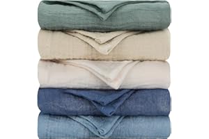 Chiowels Musselintücher Baby Erstausstattung,5 Stück Spucktücher 100% Baumwolle (60x60 cm),Mullwindeln Neugeborene,Weich und Atmungsaktiv,Baby Tücher für Jungen und Mädchen,Muslin Tücher 007