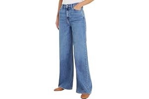 Tommy Hilfiger Femme Jean Wide Leg High Waist