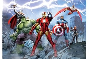 AG Design FTD 2230 Photo Wall Mural, Carta, Multicolore, 360 x 254, 9 unità