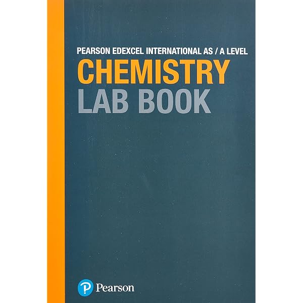 Pearson Edexcel International A Level Chemistry Student Book