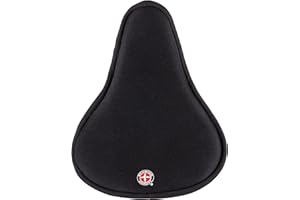 Schwinn Adulte Double Gel Selle de vélo Housse de siège