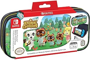 Ardistel - NSW & LITE Game Traveler Deluxe Travel Case NNS39AC Animal Crossing (Nintendo Switch)