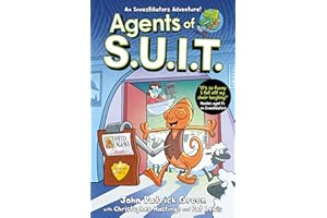 Agents of S.U.I.T.: A Laugh-Out-Loud Comic Book Adventure!