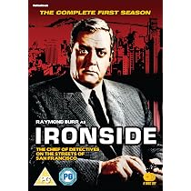 Ironside: Season 2: Amazon.co.uk: Raymond Burr, Don Galloway, Don