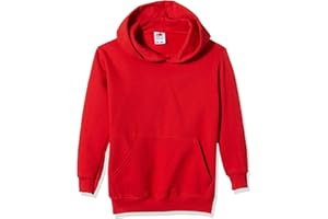 Fruit of the Loom 62-043-0 Sweat Shirt à Capuche Mixte Enfant