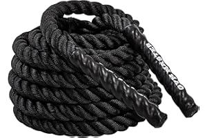 GYM MASTER Battle Rope For Strength Training Battling Workouts