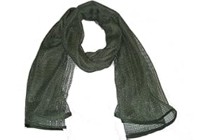 OUTLET MILITARY Sciarpa a Rete Verde