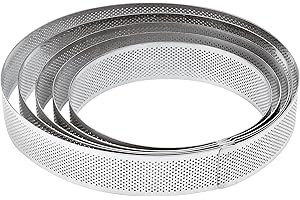 Paderno Fascia microforata, Argento, d. 19 cm