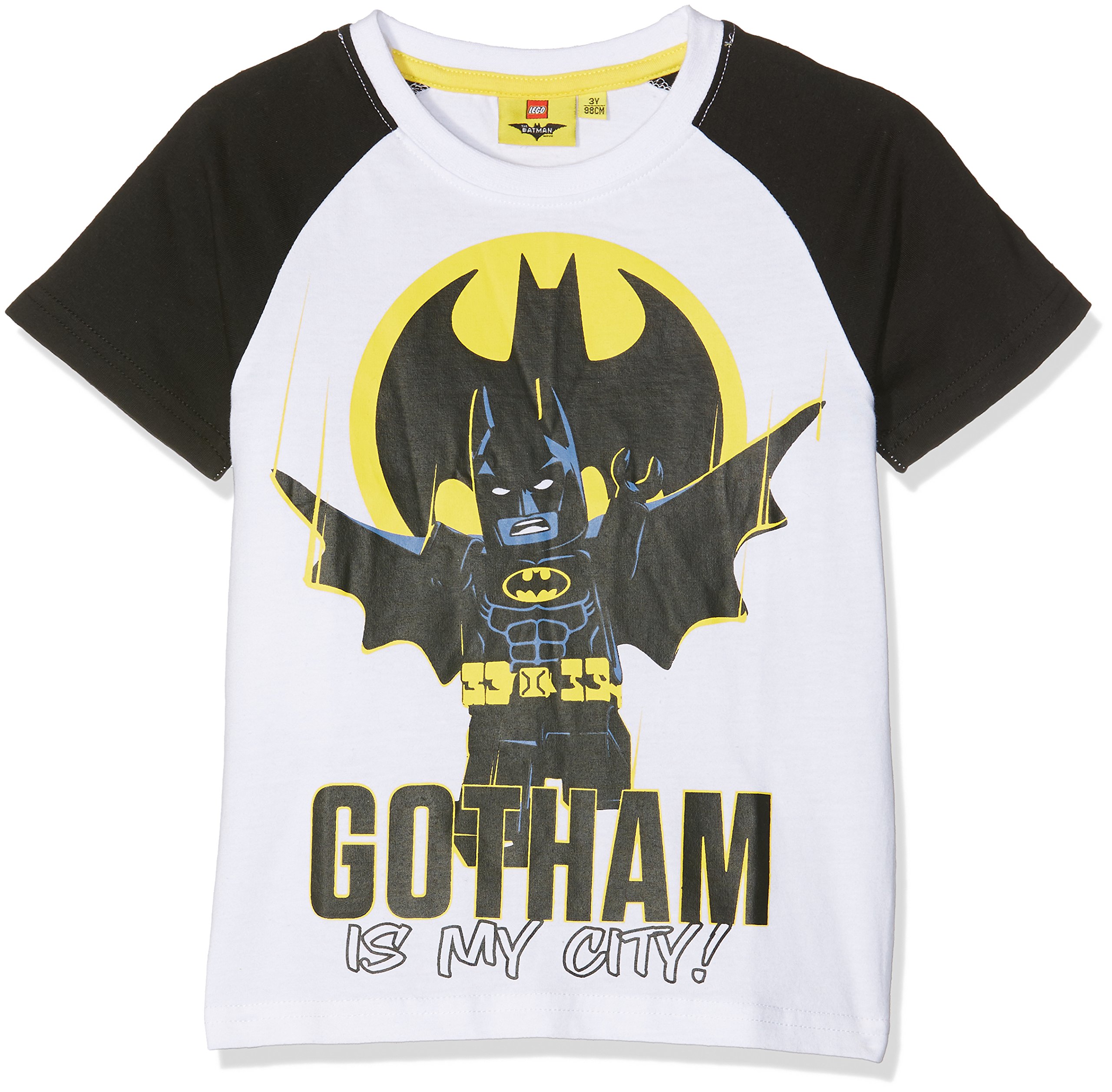 FABTASTICS-Unisex-T-Shirt-Saint-Lego-Batman