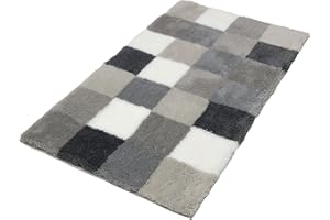 Kleine Wolke Caro Badteppich, Mikrofaser, Flanell, 1 cm cm, 60 x 105 cm