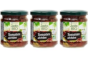 JARDIN BIO ÉTIC JBE Tomates séchées Biodynamique 190 g
