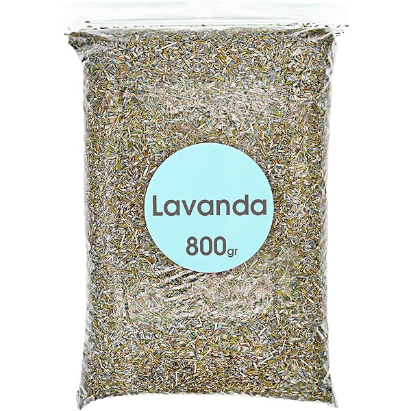 Lavanda Flor Seca 1000 Gr - Alhucema Natural Para Aromaterapia