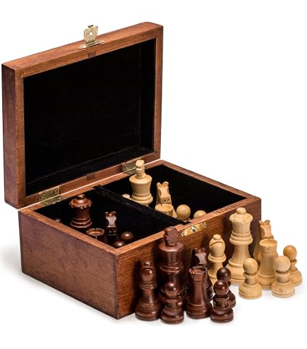 Philos 3052 Gioco Della Dama E Del Nove (Nine Men's Morris) - Gioco Di Strategia In Legno, 30 Mm, Per 2 Giocatori, Made In Germany - 5