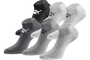 PUMA Sneakersocken 18 Paar Pack Statement Edition - Damen und Herren